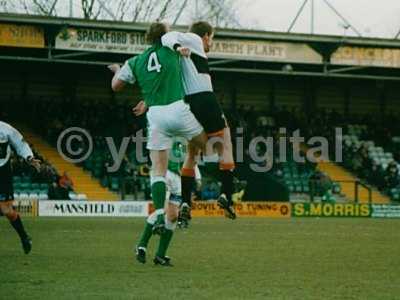 Yeovil in Conference matches 130212 030-3