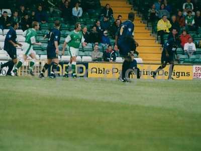 Yeovil in Conference matches 130212 031