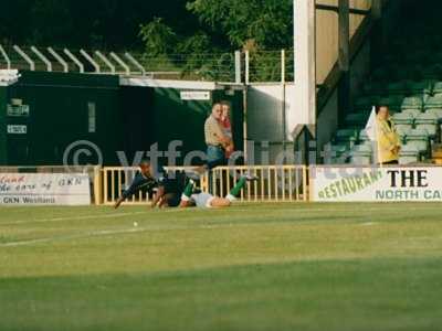 Yeovil in Conference matches 130212 031-2