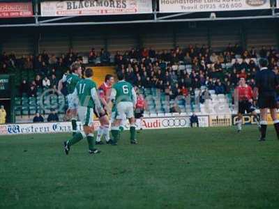 Yeovil in Conference matches 130212 032-2