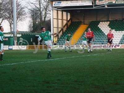 Yeovil in Conference matches 130212 033-1