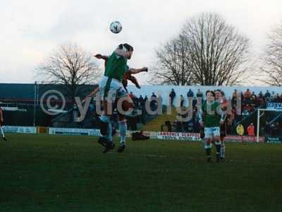 Yeovil in Conference matches 130212 034