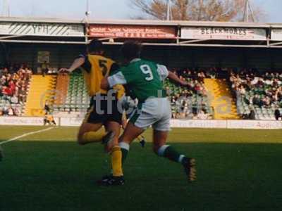 Yeovil in Conference matches 130212 036-1