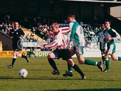 Yeovil in Conference matches 130212 038