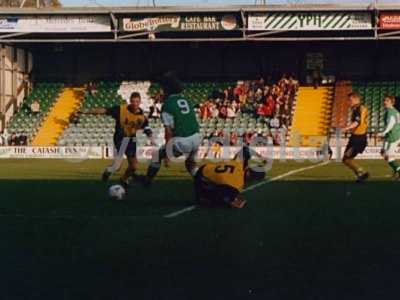 Yeovil in Conference matches 130212 036-3