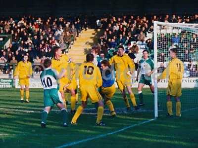 Yeovil in Conference matches 130212 037-2