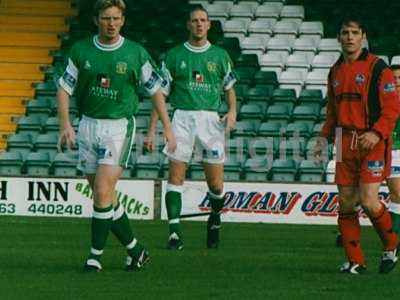 Yeovil in Conference matches 130212 039-3