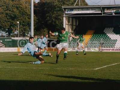 Yeovil in Conference matches 130212 040-1