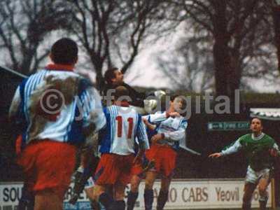 Yeovil in Conference matches 130212 042-3