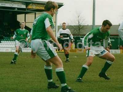 Yeovil in Conference matches 130212 043-3