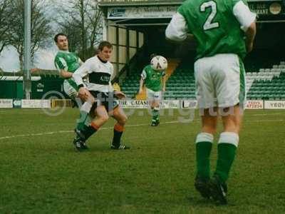 Yeovil in Conference matches 130212 043