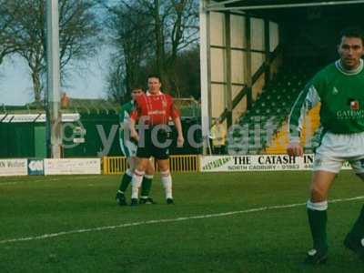 Yeovil in Conference matches 130212 045-2