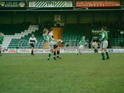 Yeovil in Conference matches 130212 042-2