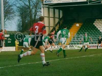 Yeovil in Conference matches 130212 047-2