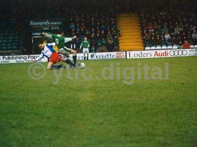 Yeovil in Conference matches 130212 043-2