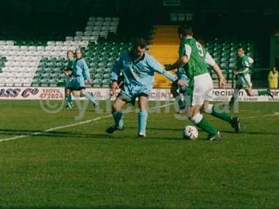 Yeovil in Conference matches 130212 049-3