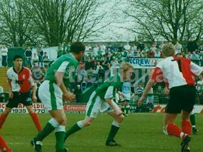 Yeovil in Conference matches 130212 050-1