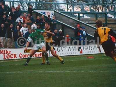 Yeovil in Conference matches 130212 049