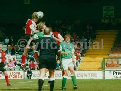 Yeovil in Conference matches 130212 051-3