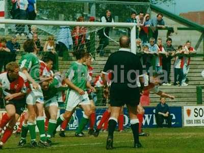 Yeovil in Conference matches 130212 052-2