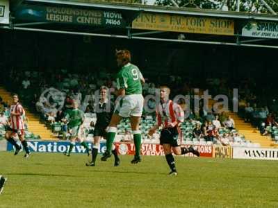 Yeovil in Conference matches 130212 054