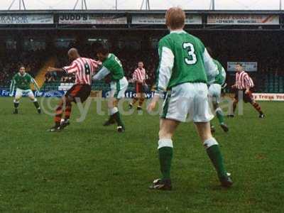 Yeovil in Conference matches 130212 057