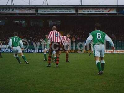 Yeovil in Conference matches 130212 058-1