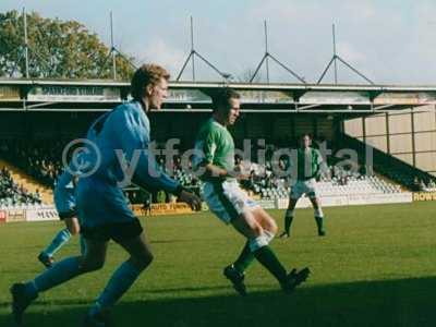 Yeovil in Conference matches 130212 059-2