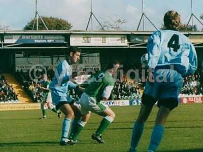 Yeovil in Conference matches 130212 059-3