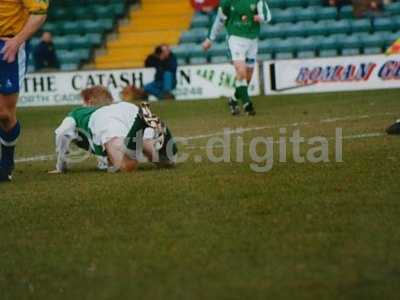 Yeovil in Conference matches 130212 058-2