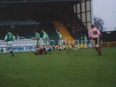 Yeovil in Conference matches 130212 061