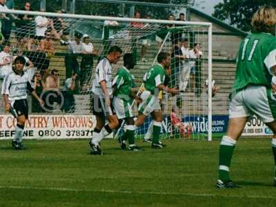 Yeovil in Conference matches 130212 060-1