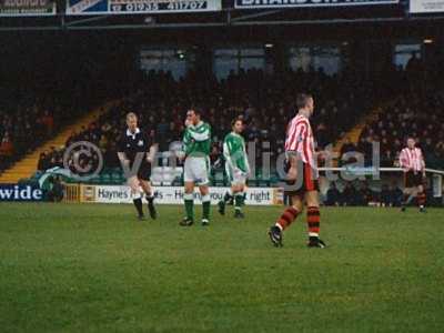 Yeovil in Conference matches 130212 057-1