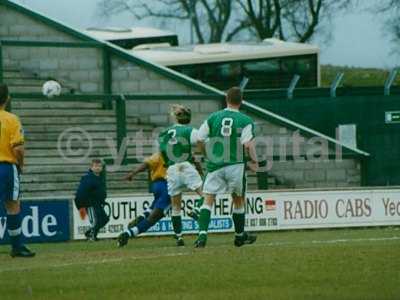 Yeovil in Conference matches 130212 063-2