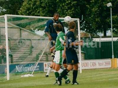 Yeovil in Conference matches 130212 065-3