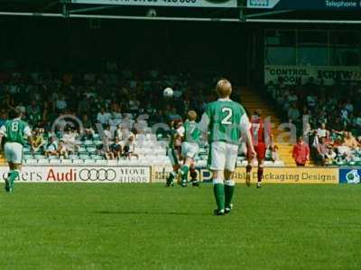 Yeovil in Conference matches 130212 067-2