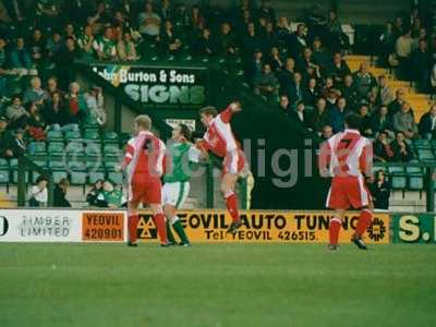 Yeovil in Conference matches 130212 069