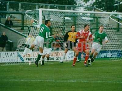 Yeovil in Conference matches 130212 069-3