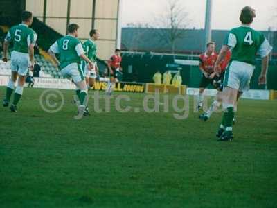 Yeovil in Conference matches 130212 071