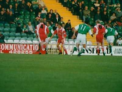 Yeovil in Conference matches 130212 072