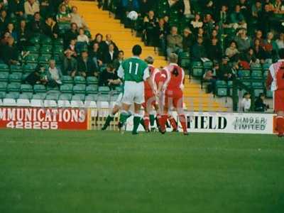 Yeovil in Conference matches 130212 072-2