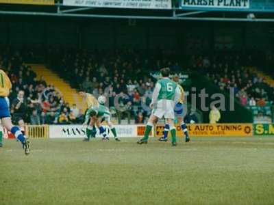 Yeovil in Conference matches 130212 073-2