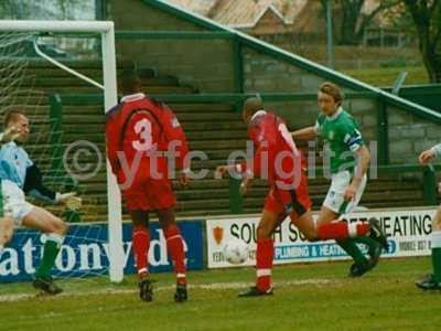 Yeovil in Conference matches 130212 073-3