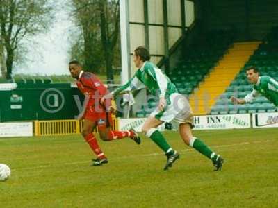 Yeovil in Conference matches 130212 074-3