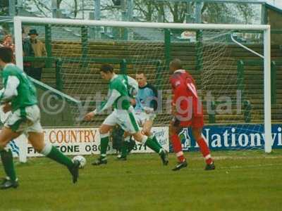 Yeovil in Conference matches 130212 074