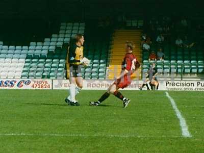 Yeovil in Conference matches 130212 065-1