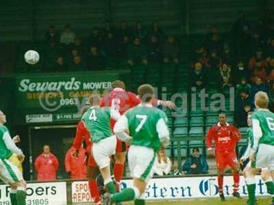 Yeovil in Conference matches 130212 074-2