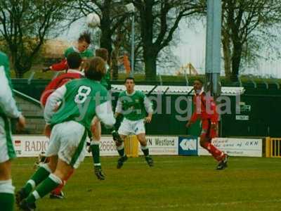 Yeovil in Conference matches 130212 073-1