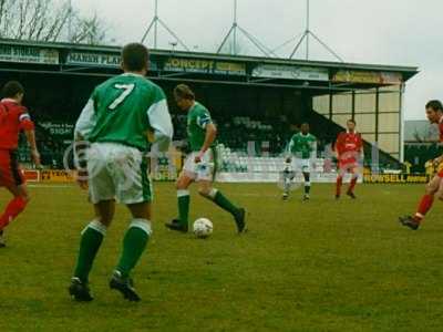 Yeovil in Conference matches 130212 075-3