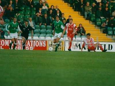 Yeovil in Conference matches 130212 067-3